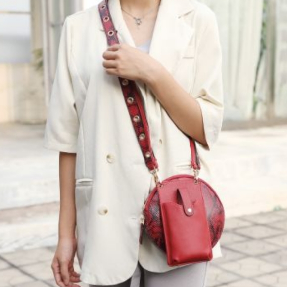 MKF Collection Hailey Smartphone Convertible Crossbody Bag - 2 piece set - Picture 2 of 14